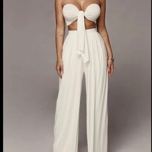 JLUXLABEL TORY SET in white